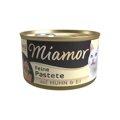 Miamor Feine Pastete mit Huhn & Ei Miamor Feine Pastete mit Huhn & Ei