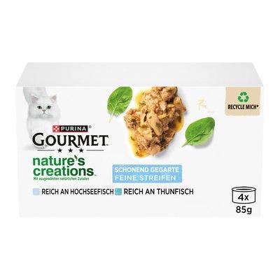 GOURMET Nature's Creations reich an Thunfisch & Hochseefisch GOURMET Nature's Creations reich an Thunfisch & Hochseefisch