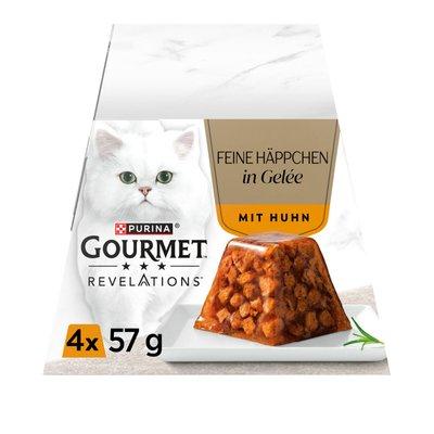 GOURMET REVELATIONS Feine Häppchen in Gelée mit Huhn GOURMET REVELATIONS Feine Häppchen in Gelée mit Huhn