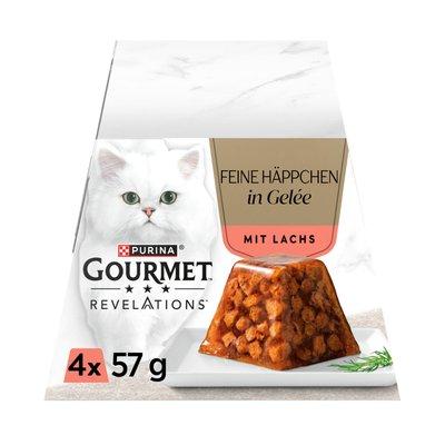 GOURMET REVELATIONS Feine Häppchen in Gelée mit Lachs GOURMET REVELATIONS Feine Häppchen in Gelée mit Lachs