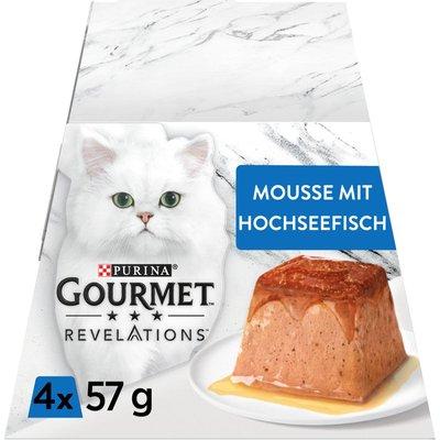 GOURMET REVELATIONS Feine Mousse mit Hochseefisch GOURMET REVELATIONS Feine Mousse mit Hochseefisch