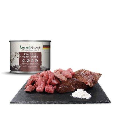 Venandi Animal - Probierpaket III Huhn, Pute, Rind, Huhn&Kaninchen, Kalb, Truthahn Venandi Animal - Probierpaket III Huhn, Pute, Rind, Huhn&Kaninchen, Kalb, Truthahn