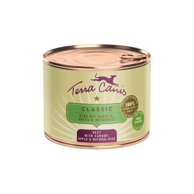 Terra Canis CLASSIC – Rind mit Karotte Terra Canis CLASSIC – Rind mit Karotte