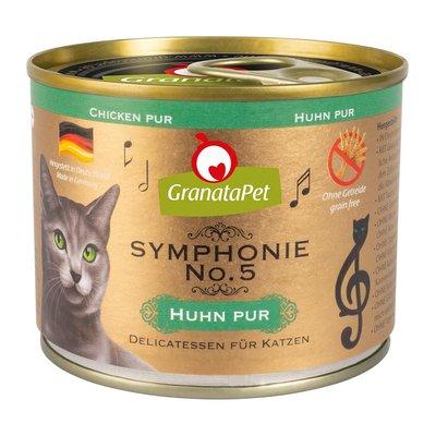 GranataPet Symphonie No. 5 Huhn pur 6x200g GranataPet Symphonie No. 5 Huhn pur 6x200g