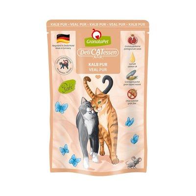 GranataPet Katze - Delicatessen Pouch Kalb PUR GranataPet Katze - Delicatessen Pouch Kalb PUR