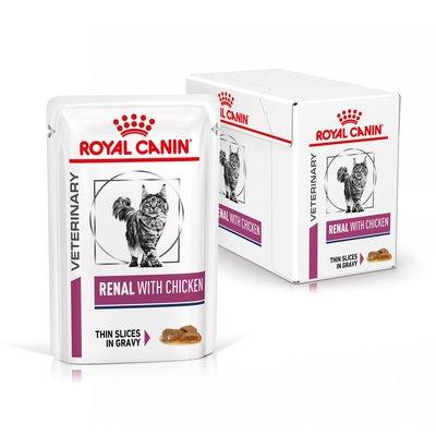 ROYAL CANIN® Veterinary RENAL HUHN Nassfutter für Katzen ROYAL CANIN® Veterinary RENAL HUHN Nassfutter für Katzen