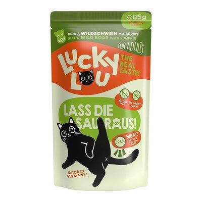 Lucky Lou Lifestage Adult Rind & Wildschwein Lucky Lou Lifestage Adult Rind & Wildschwein