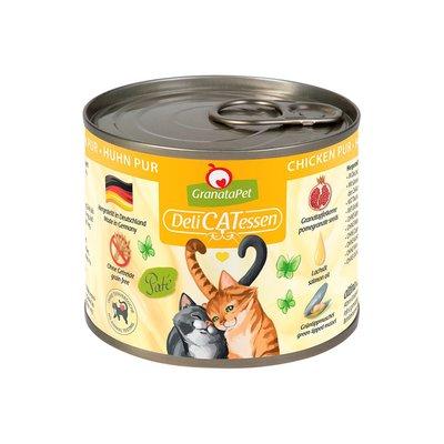 GranataPet Katze - Delicatessen Dose Huhn PUR GranataPet Katze - Delicatessen Dose Huhn PUR