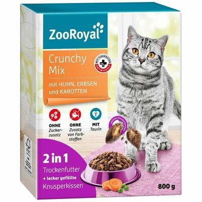 ZooRoyal Crunchy Mix mit Huhn, Erbsen und Karotten 800g ZooRoyal Crunchy Mix mit Huhn, Erbsen und Karotten 800g