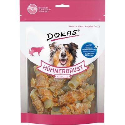 Dokas Hundesnack Hühnerbrust Kaurolle Dokas Hundesnack Hühnerbrust Kaurolle