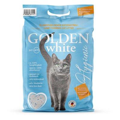 Golden White Hygienic Katzenstreu mit Lavendelduft Golden White Hygienic Katzenstreu mit Lavendelduft