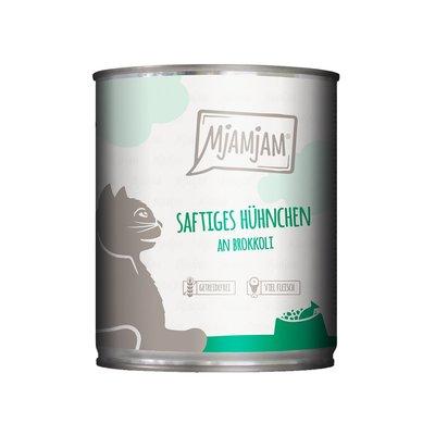 MjAMjAM - saftiges Hühnchen an Brokkoli MjAMjAM - saftiges Hühnchen an Brokkoli