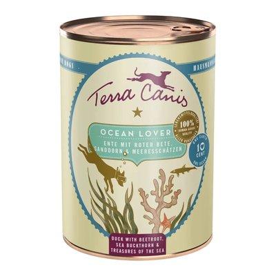 Terra Canis Ocean Lover – Ente mit Roter Bete, Sanddorn und Meeresschätzen Terra Canis Ocean Lover – Ente mit Roter Bete, Sanddorn und Meeresschätzen
