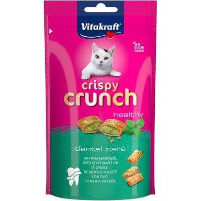 Vitakraft Katzensnack Crispy Crunch Dental mit Pfefferminzöl Vitakraft Katzensnack Crispy Crunch Dental mit Pfefferminzöl