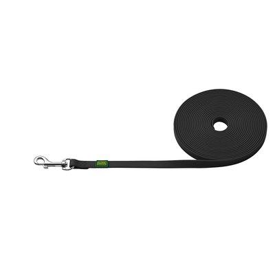 Hunter Schleppleine Convenience schwarz Hunter Schleppleine Convenience schwarz