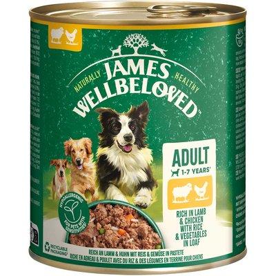 JAMES WELLBELOVED Adult Lamm & Huhn Pastete JAMES WELLBELOVED Adult Lamm & Huhn Pastete