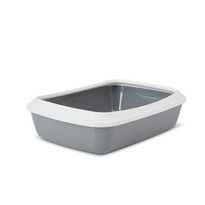 SAVIC Katzentoilette Iriz mit Rand 42 cm SAVIC Katzentoilette Iriz mit Rand 42 cm