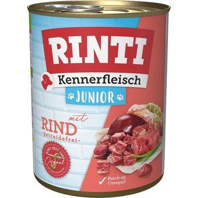 Rinti Kennerfleisch Junior mit Rind Rinti Kennerfleisch Junior mit Rind