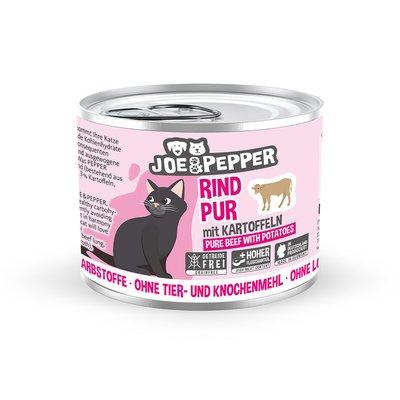 Joe & Pepper Cat Rind pur mit Kartoffeln Joe & Pepper Cat Rind pur mit Kartoffeln