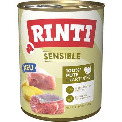 Rinti Sensible Pute + Kartoffel Rinti Sensible Pute + Kartoffel