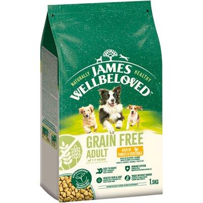 JAMES WELLBELOVED Adult Truthahn & Gemüse JAMES WELLBELOVED Adult Truthahn & Gemüse