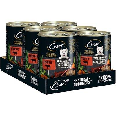 Cesar NATURAL GOODNESS mit Rind Cesar NATURAL GOODNESS mit Rind