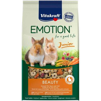 Vitakraft Emotion Beauty Selection Junior Zwergkaninchen 600g Vitakraft Emotion Beauty Selection Junior Zwergkaninchen 600g