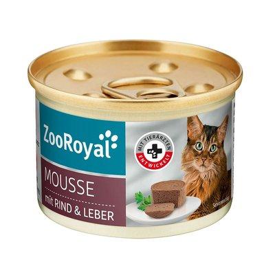 ZooRoyal Mousse Rind und Leber ZooRoyal Mousse Rind und Leber