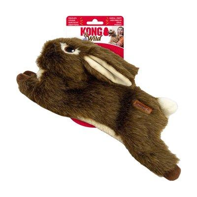 KONG Hundespielzeug Wild Low Stuff Kaninchen KONG Hundespielzeug Wild Low Stuff Kaninchen