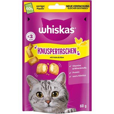 WHISKAS Knuspertaschen Huhn & Käse WHISKAS Knuspertaschen Huhn & Käse