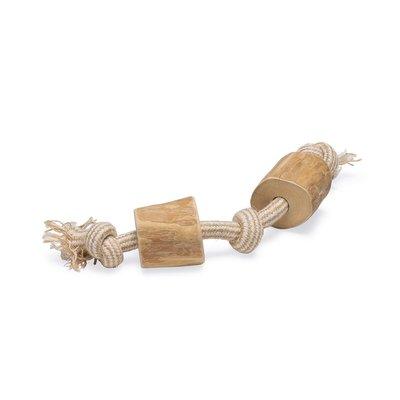 Beeztees Patries Spieltau für Hunde aus Kaffeeholz - Medium - 35cm Beeztees Patries Spieltau für Hunde aus Kaffeeholz - Medium - 35cm