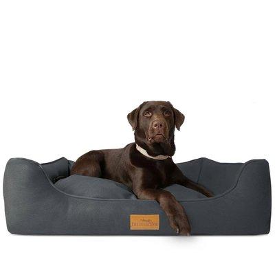 Freudentier orthopädisches Hundebett 'Faultier' anthrazit XL| Rückläufer Freudentier orthopädisches Hundebett 'Faultier' anthrazit XL| Rückläufer