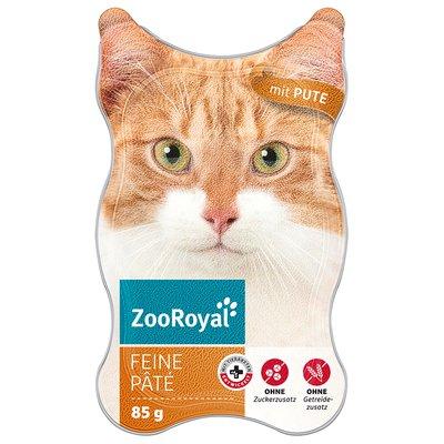 ZooRoyal Feine Pâté mit Pute ZooRoyal Feine Pâté mit Pute