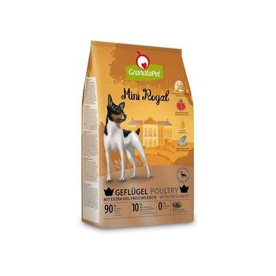 GranataPet Mini Royal Adult Gefügel 1kg GranataPet Mini Royal Adult Gefügel 1kg