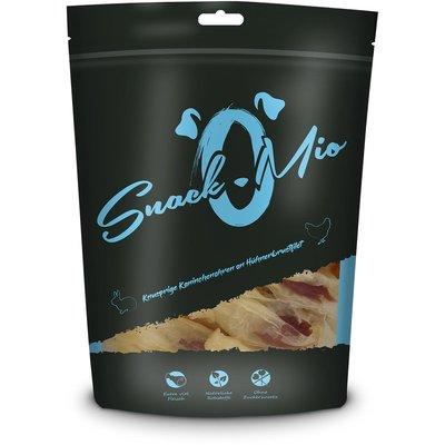 SnackOMio - knusp. Kaninchenohren an Hühnerbrustfilet SnackOMio - knusp. Kaninchenohren an Hühnerbrustfilet