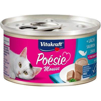 Vitakraft Katzenfutter Poésie Mousse Lachs Vitakraft Katzenfutter Poésie Mousse Lachs