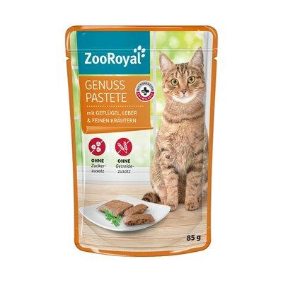 ZooRoyal Genuss Pastete mit Geflügel und Leber ZooRoyal Genuss Pastete mit Geflügel und Leber