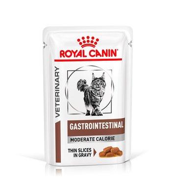 ROYAL CANIN® Veterinary GASTROINTESTINAL MODERATE CALORIE Nassfutter für Katzen 12x85g ROYAL CANIN® Veterinary GASTROINTESTINAL MODERATE CALORIE Nassfutter für Katzen 12x85g