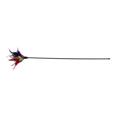 Trixie Katzen-Spielstab mit Federn 50cm Trixie Katzen-Spielstab mit Federn 50cm