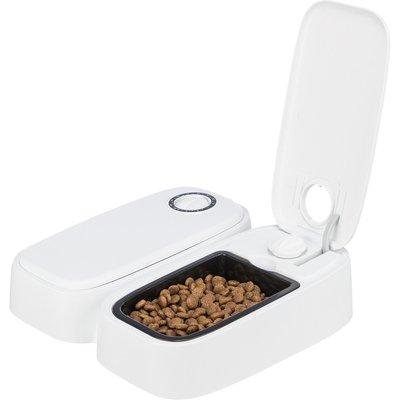Trixie Futterautomat TX2, 2×300 ml/ 27×7×24cm weiß Trixie Futterautomat TX2, 2×300 ml/ 27×7×24cm weiß
