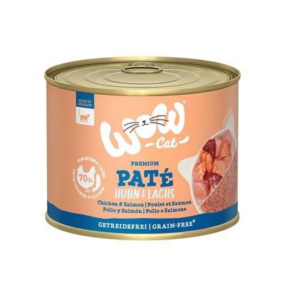 WOW CAT Adult Huhn & Lachs WOW CAT Adult Huhn & Lachs