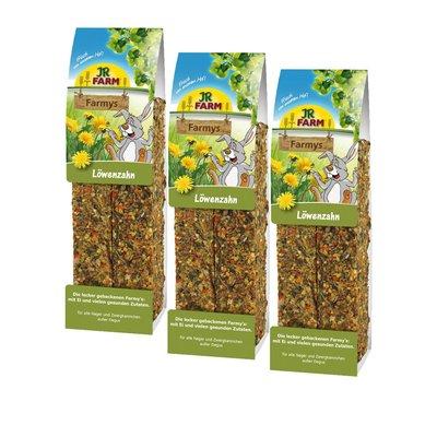 JR Farm Farmy's Löwenzahn Knabberstangen 3 x 160g JR Farm Farmy's Löwenzahn Knabberstangen 3 x 160g