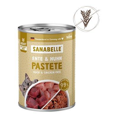 Sanabelle mit Ente & Huhn Sanabelle mit Ente & Huhn