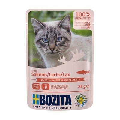 Bozita Pouch Häppchen in Soße mit Lachs Bozita Pouch Häppchen in Soße mit Lachs