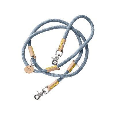 Hunter verstellbare Leine Malia 10/200 taubenblau Hunter verstellbare Leine Malia 10/200 taubenblau