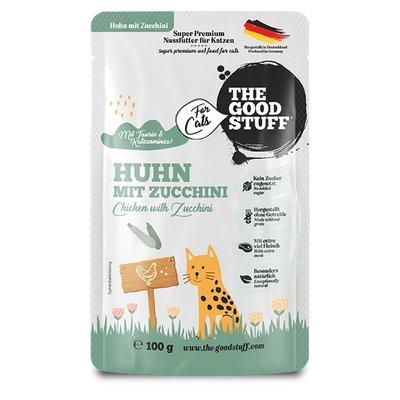 The Goodstuff Huhn mit Zuccini Pouches The Goodstuff Huhn mit Zuccini Pouches