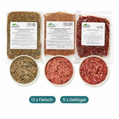 Haustierkost Paket Hund Welpe 9 kg Haustierkost Paket Hund Welpe 9 kg