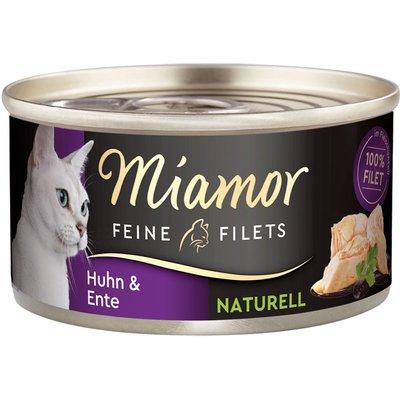 Miamor Feine Filets naturell Huhn & Ente Miamor Feine Filets naturell Huhn & Ente