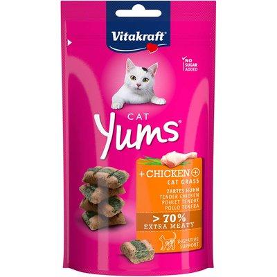 Vitakraft Cat Yums Huhn & Katzengras Vitakraft Cat Yums Huhn & Katzengras