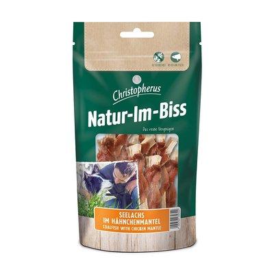 Christopherus Natur-Im-Biss Seelachs im Hähnchenmantel Christopherus Natur-Im-Biss Seelachs im Hähnchenmantel